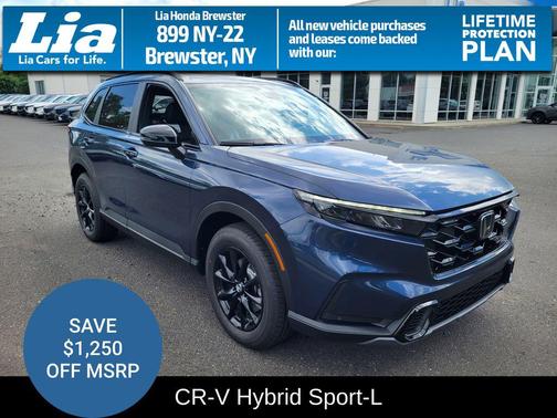 2026 Honda CR-V Hybrid Sport-L AWD