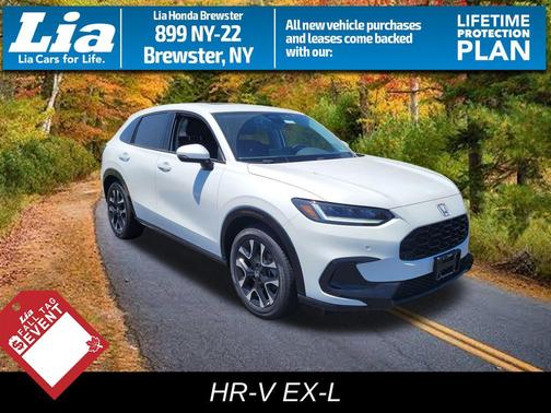 Platinum White Pearl 2027 Honda HR-V EX-L
