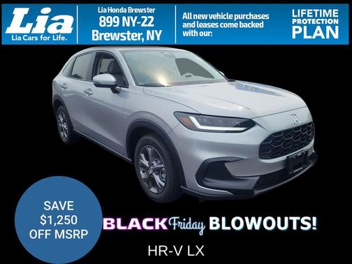 2026 Honda HR-V LX