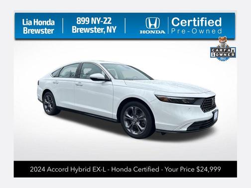 2024 Honda Accord Hybrid EX-L