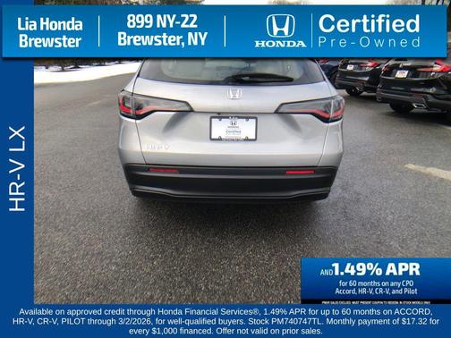 2023 Honda HR-V LX