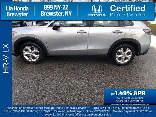 2023 Honda HR-V LX