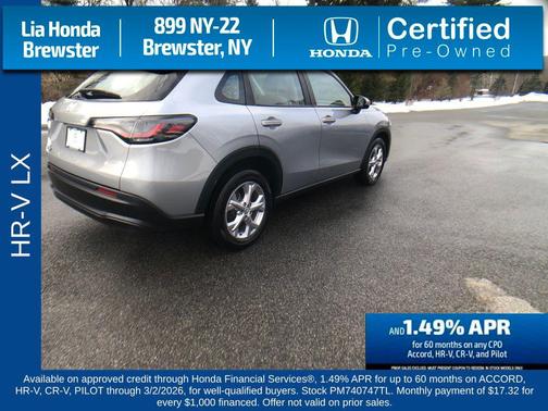 2023 Honda HR-V LX