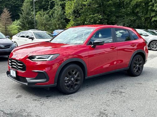 Milano Red 2024 Honda HR-V AWD Sport
