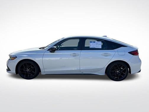 Platinum White Pearl 2023 Honda Civic Sport