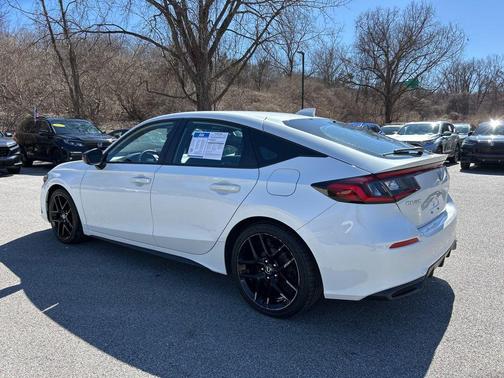 Platinum White Pearl 2023 Honda Civic Sport