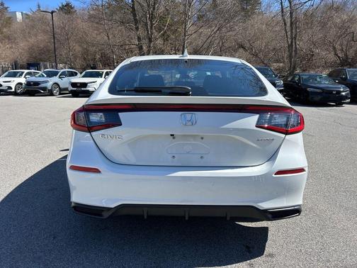 Platinum White Pearl 2023 Honda Civic Sport