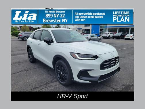Platinum White Pearl 2027 Honda HR-V Sport
