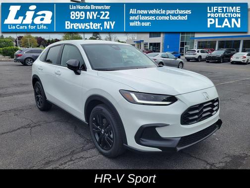Platinum White Pearl 2027 Honda HR-V Sport