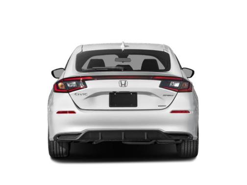 Solar Silver Metallic 2026 Honda Civic Hybrid Sport