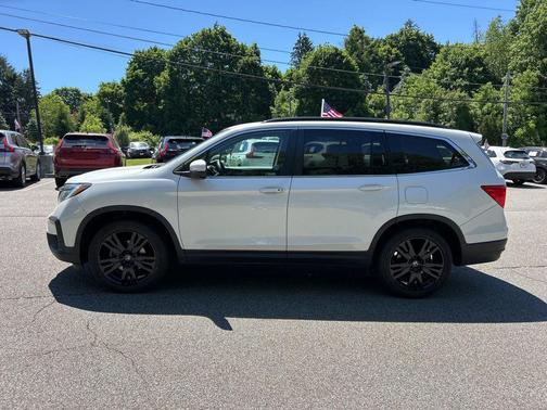 Platinum White Pearl 2021 Honda Pilot AWD Special Edition