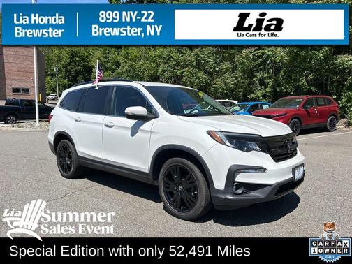 Platinum White Pearl 2021 Honda Pilot AWD Special Edition