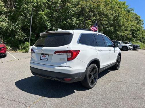 Platinum White Pearl 2021 Honda Pilot AWD Special Edition