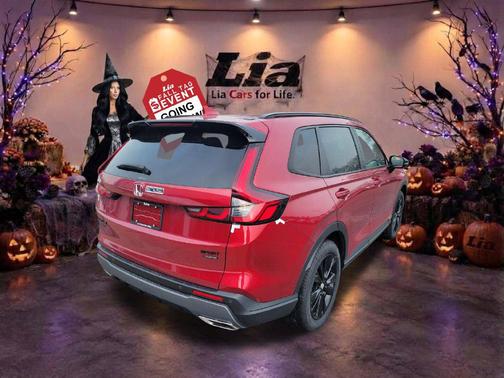 Radiant Red Metallic 2027 Honda CR-V Hybrid Sport Touring AWD