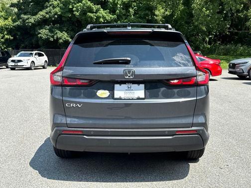 Gray 2024 Honda CR-V EX-L AWD