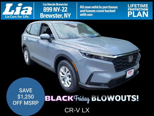 2026 Honda CR-V LX AWD