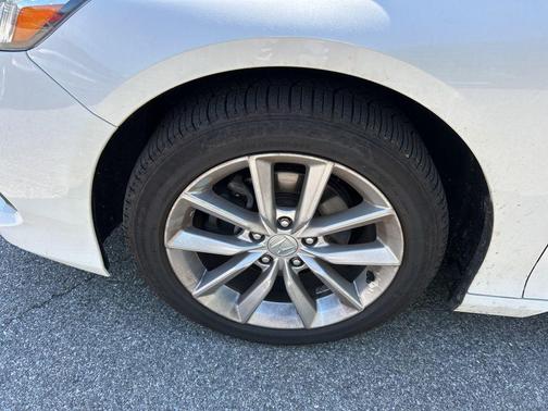 Platinum White Pearl 2021 Honda Accord LX 1.5T