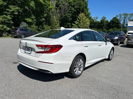 Platinum White Pearl 2021 Honda Accord LX 1.5T