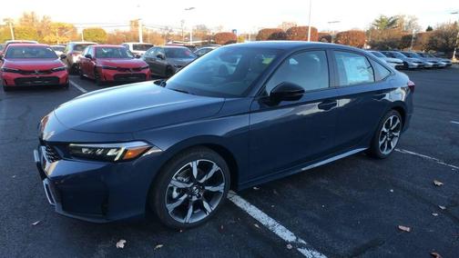 Blue Lagoon Pearl 2026 Honda Civic Hybrid Sport