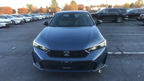 Blue Lagoon Pearl 2026 Honda Civic Hybrid Sport