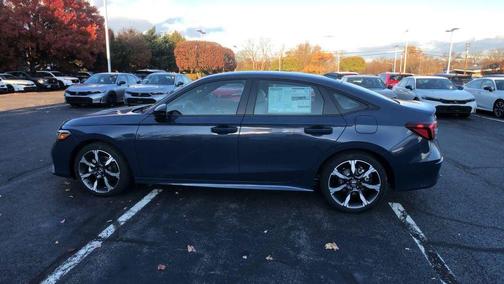 Blue Lagoon Pearl 2026 Honda Civic Hybrid Sport