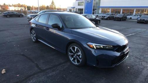 Blue Lagoon Pearl 2026 Honda Civic Hybrid Sport