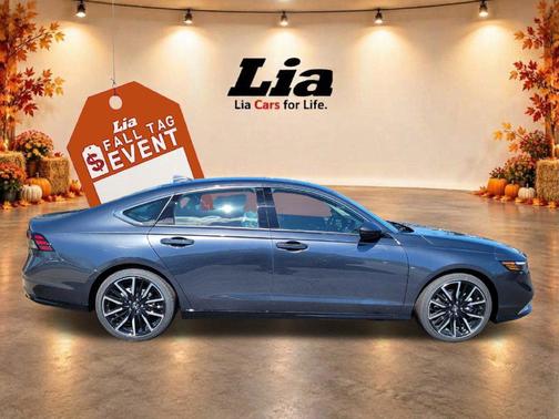 Meteorite Gray Metallic 2026 Honda Accord Hybrid Touring