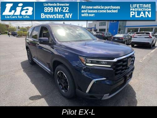 2025 Honda Pilot EX-L