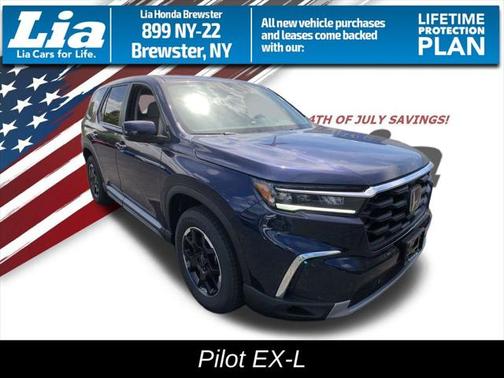 2025 Honda Pilot EX-L