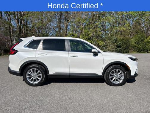 Platinum White Pearl 2023 Honda CR-V EX-L