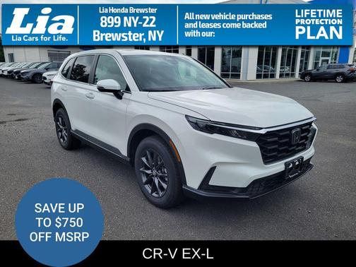2026 Honda CR-V EX-L AWD