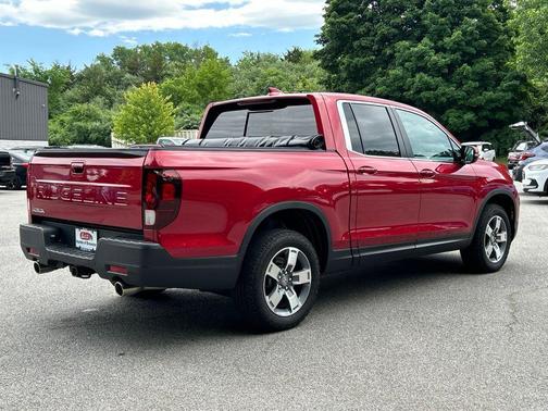 Gray 2024 Honda Ridgeline RTL