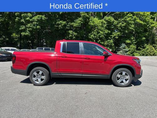 Gray 2024 Honda Ridgeline RTL