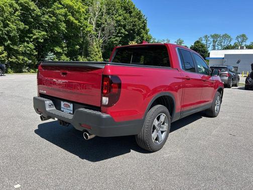 Gray 2024 Honda Ridgeline RTL