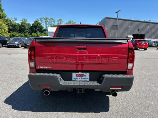 Gray 2024 Honda Ridgeline RTL