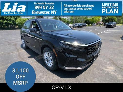 2025 Honda CR-V LX AWD