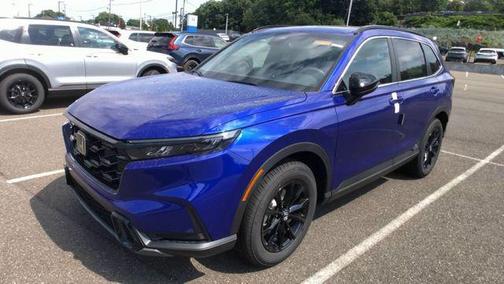 2025 Honda CR-V Hybrid Sport