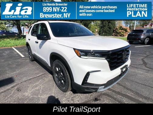 2025 Honda Pilot TrailSport