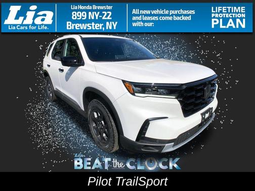 2025 Honda Pilot TrailSport