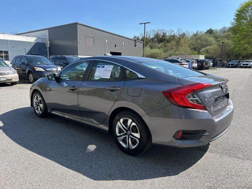 Modern Steel Metallic 2016 Honda Civic LX