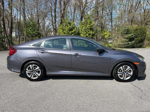 Modern Steel Metallic 2016 Honda Civic LX