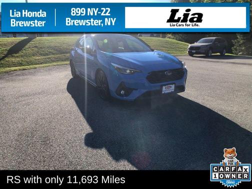 2024 Subaru Impreza RS