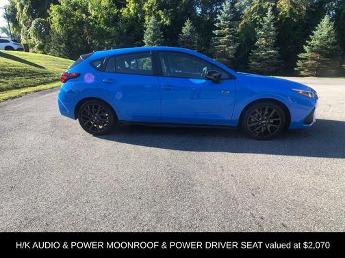 2024 Subaru Impreza RS