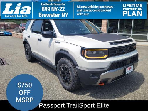 2026 Honda Passport AWD TrailSport Elite