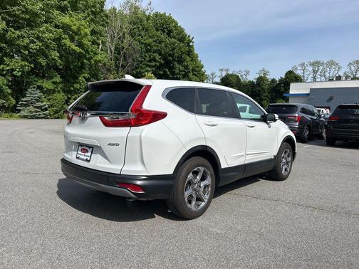 Platinum White Pearl 2019 Honda CR-V EX-L