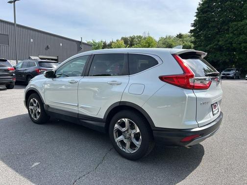 Platinum White Pearl 2019 Honda CR-V EX-L