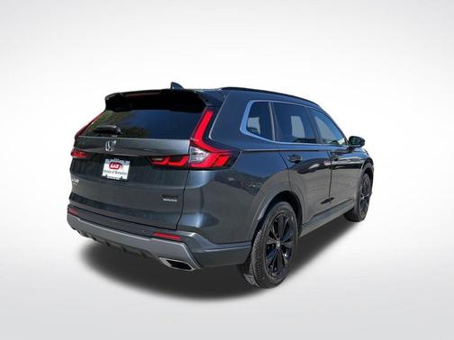 Gray 2023 Honda CR-V Hybrid Sport Touring AWD