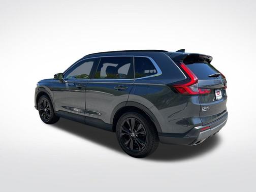 Gray 2023 Honda CR-V Hybrid Sport Touring AWD