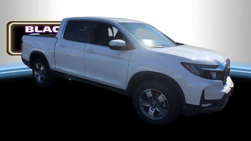 Platinum White Pearl 2026 Honda Ridgeline RTL