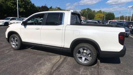 Platinum White Pearl 2026 Honda Ridgeline RTL